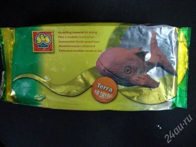 Лот: 604963. Фото: 1. Пластика SES самоотвердевающая... Для лепки