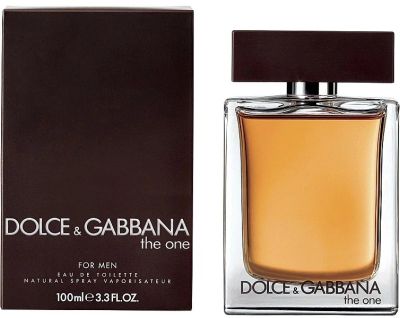 Лот: 5893455. Фото: 1. The One For Men Dolce & Gabbana... Мужская парфюмерия