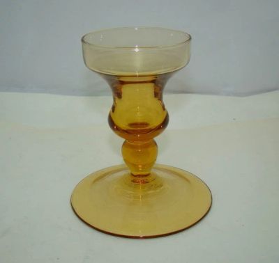 Лот: 11192388. Фото: 1. Подсвечник стеклянный (U165). Другое (антиквариат)