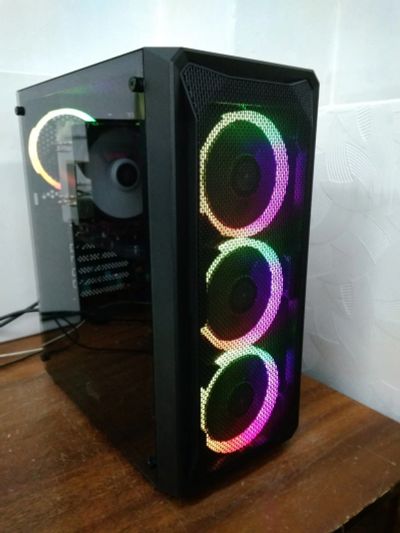 Лот: 16866301. Фото: 1. Xeon E5 2678 v3, 3.30GHz/ GTX750Ti... Компьютеры в сборе