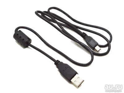 Лот: 13999336. Фото: 1. Дата кабель USB / mini USB 100... Дата-кабели, переходники