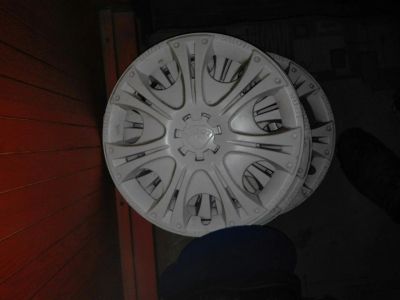 Лот: 6961875. Фото: 1. белые колпаки. Колпаки