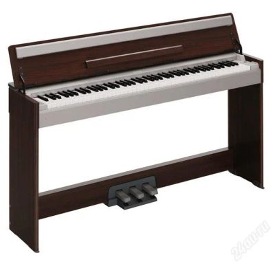 Лот: 1580099. Фото: 1. Пианино цифровое, модель Yamaha... Клавишные