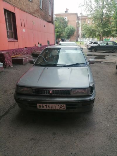 Лот: 19312303. Фото: 1. Тойота корола 91 кузов 1990 год. Автомобили