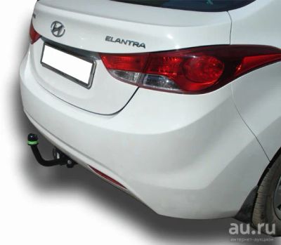 Лот: 16057782. Фото: 1. Фаркоп для Hyundai Elantra (MD... Багажники, боксы, фаркопы