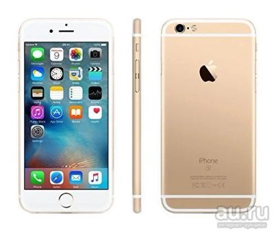 Лот: 13221567. Фото: 1. iPhone 6S 64Gb Gold "как новый... Смартфоны