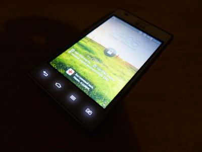 Лот: 8092132. Фото: 1. Смартфон LG E615 Optimus L5 Dual. Смартфоны