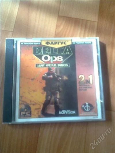 Лот: 1142639. Фото: 1. Игра на ПК: Delta Ops. Игры для ПК