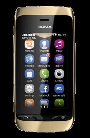 Лот: 3773450. Фото: 1. Продам телефон Nokia Asha 308... Смартфоны