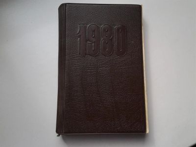 Лот: 3940205. Фото: 1. чистый ежедневник 1980 год. Другое (литература, книги)