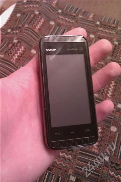 Лот: 459427. Фото: 1. Сотовый телефон NOKIA 5530. Кнопочные мобильные телефоны