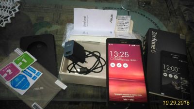 Лот: 8458686. Фото: 1. asus zenfone 6 A600CG 16 Гб 2SIM... Смартфоны