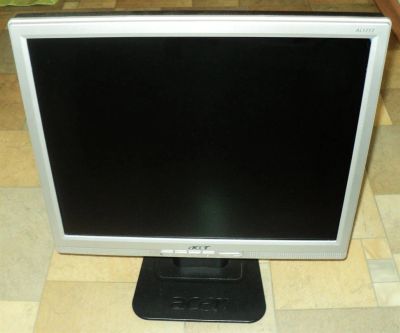 Лот: 3725992. Фото: 1. Монитор ACER al1717 б/у исправный. ЖК-мониторы