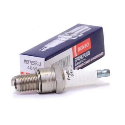 Лот: 9095379. Фото: 1. Свеча зажигания Denso 4045 W27ESRU... Двигатель и элементы двигателя