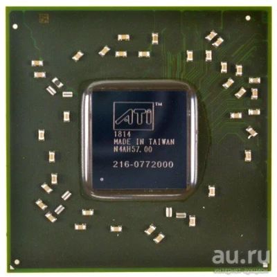 Лот: 16458033. Фото: 1. Новый видеочип BGA AMD ATi Radeon... Микросхемы