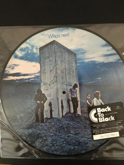 Лот: 10714875. Фото: 1. The Who - Who’s next lp mint picture... Аудиозаписи