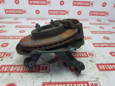 Лот: 20898883. Фото: 1. Ступица Toyota Vitz NSP130 1NR-FE... Кузов