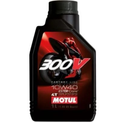Лот: 9687300. Фото: 1. MOTUL 300V 4T FL Road Racing Масло... Масла, жидкости