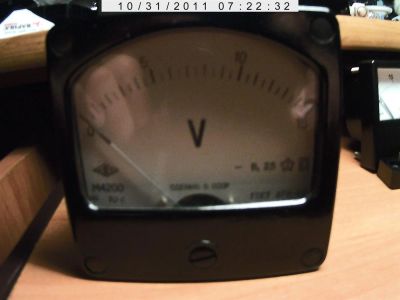 Лот: 3345494. Фото: 1. вольтметр 15 вольт - 2. Головки измерительные, индикаторы
