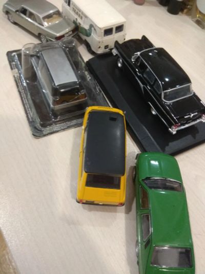 Лот: 24988550. Фото: 1. Модели автомобилей 1/43 на запчасти. Автомоделизм