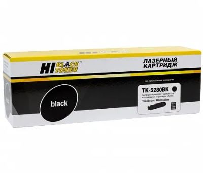 Лот: 24949443. Фото: 1. Картридж_лазерный Hi-Black HB-TK-5280BK... Картриджи, расходные материалы