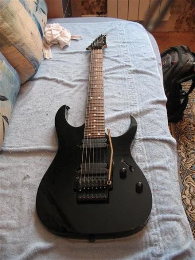 Лот: 2173212. Фото: 1. Ibanez rg7620 23000 на три дня... Гитары