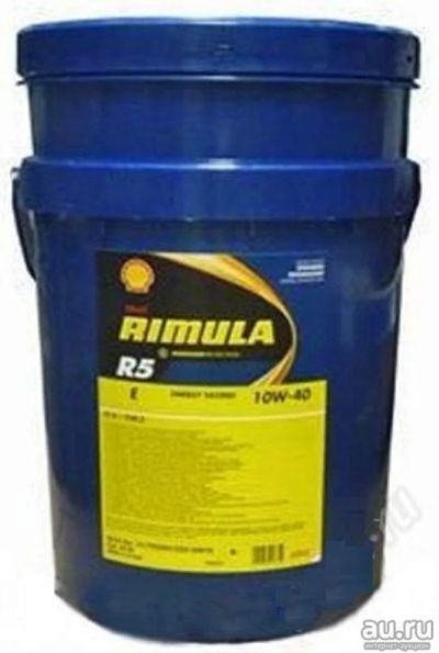Лот: 13595948. Фото: 1. Масло моторное Shell Rimula R5... Масла, жидкости