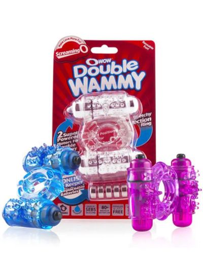 Лот: 22066484. Фото: 1. Эрекционное кольцо O Wow Double... Игрушки
