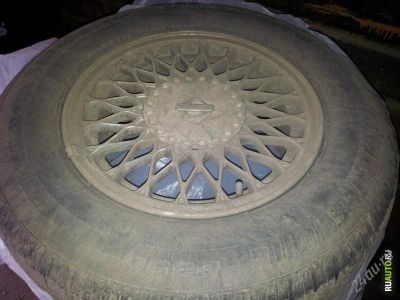 Лот: 2461432. Фото: 1. диски на 15 с летней резиной... Диски