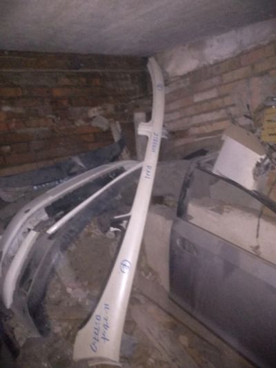 Лот: 16991634. Фото: 1. Арка крыши левая honda stream... Кузов