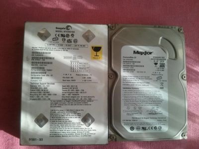 Лот: 6396560. Фото: 1. Жесткие диски Seagate и Maxtor... Жёсткие диски