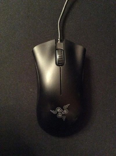Лот: 10450559. Фото: 1. Игровая мышь Razer DeathAdder... Клавиатуры и мыши