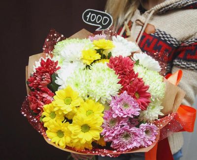Лот: 7269766. Фото: 1. Сборный букет. Цветы на Щорса... Свежие цветы