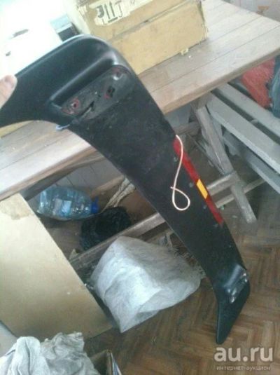 Лот: 8683755. Фото: 1. спойлер. Детали тюнинга
