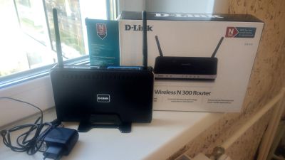 Лот: 16320952. Фото: 1. DIR-615/E4 Wi-Fi роутер. Маршрутизаторы (роутеры)