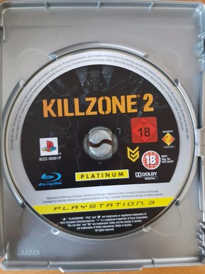 Лот: 15585370. Фото: 1. Killzone 2 PS3. Игры для консолей