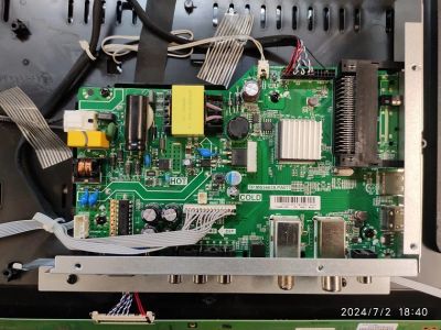 Лот: 23043503. Фото: 1. TP.MS3663S.PA671 tv Dexp H24E7000M... Запчасти для телевизоров, видеотехники, аудиотехники