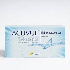Лот: 25661420. Фото: 1. ACUVUE OASYS with HYDRACLEAR PLUS... Оправы для очков