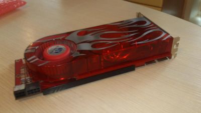 Лот: 7319756. Фото: 1. Продам видеокарту Radeon HD 2900... Видеокарты