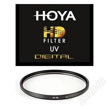 Лот: 2267128. Фото: 1. hoya hd uv 77 mm небольшой дефект... Светофильтры