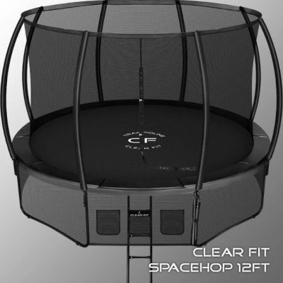 Лот: 17384896. Фото: 1. Батут Clear Fit SpaceHop 12Ft. Детские спортивные комплексы, батуты
