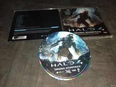 Лот: 13010708. Фото: 1. Halo 4 Original Soundtrack, 7HZCD12001... Аудиозаписи