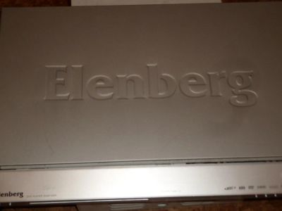 Лот: 6345927. Фото: 1. Elenberg DVD-плеер, проигрыватель. DVD, Blu-Ray плееры
