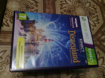 Лот: 4950808. Фото: 1. Disney land. Kinect. Игры для консолей