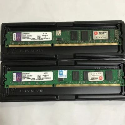 Лот: 8845001. Фото: 1. DDR3 8Gb (2*4Gb) 1600Mhz Kingston... Оперативная память