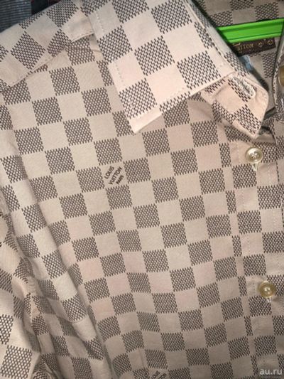 Лот: 16999826. Фото: 1. Louis Vuitton рубашка. Блузы, рубашки, водолазки