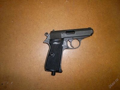 Лот: 71443. Фото: 1. Walther PPK/S. Пневматическое оружие