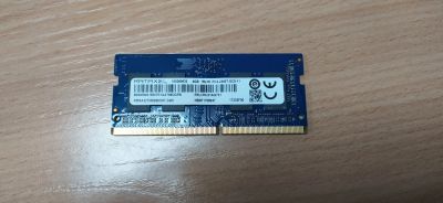 Лот: 19055716. Фото: 1. ОЗУ SO-DDR4 4gb PC4-2400 Ramaxel... Оперативная память