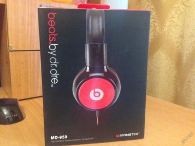 Лот: 5638433. Фото: 1. Наушники Beats by dr.dre MD-950... Наушники, гарнитуры