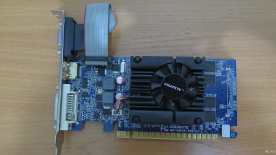 Лот: 18303194. Фото: 1. Видеокарта Gigabyte GeForce GT... Видеокарты